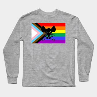 Good Rats - LGBTQ Pride and Progress Long Sleeve T-Shirt